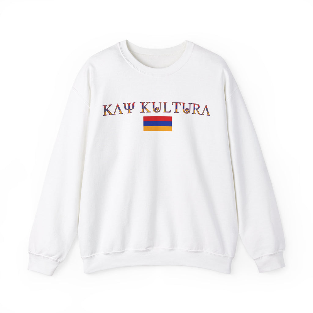 INTERNATIONAL CLASSIC KAYKULTURA ARMENIA CREWNECK SWEATSHIRT