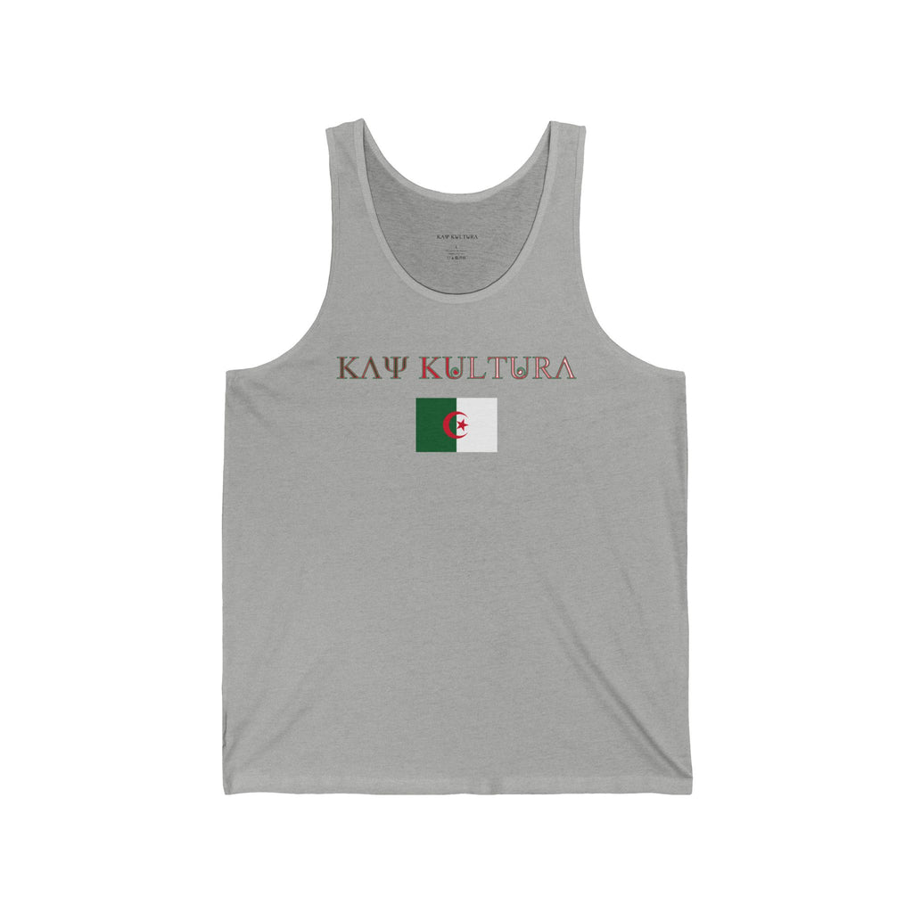 CAMISETA REGATA CLÁSSICA INTERNACIONAL KAYKULTURA ARGÉLIA
