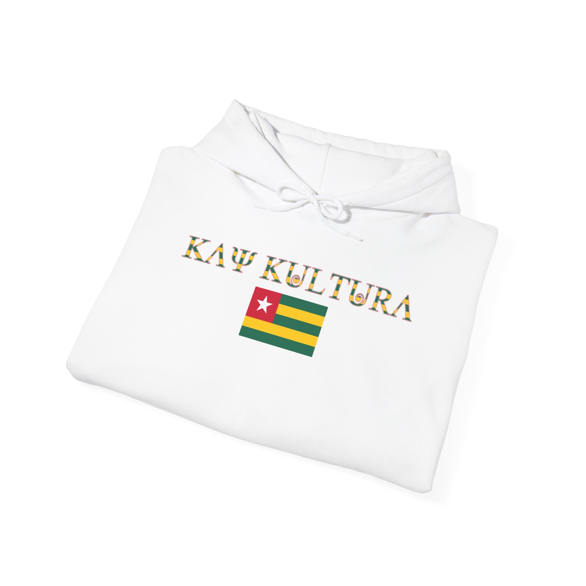 MOLETOM COM CAPUZ INTERNATIONAL CLASSIC KAYKULTURA TOGO
