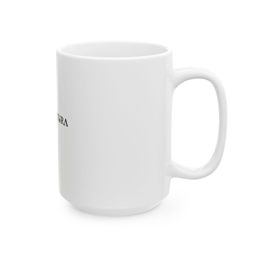 MUG EN CÉRAMIQUE CLASSIQUE KAYKULTURA, (325 ml, 445 ml)