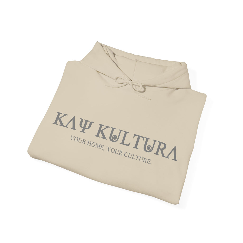 CLASSIC KAYKULTURA SLOGAN HOODED SWEATSHIRT