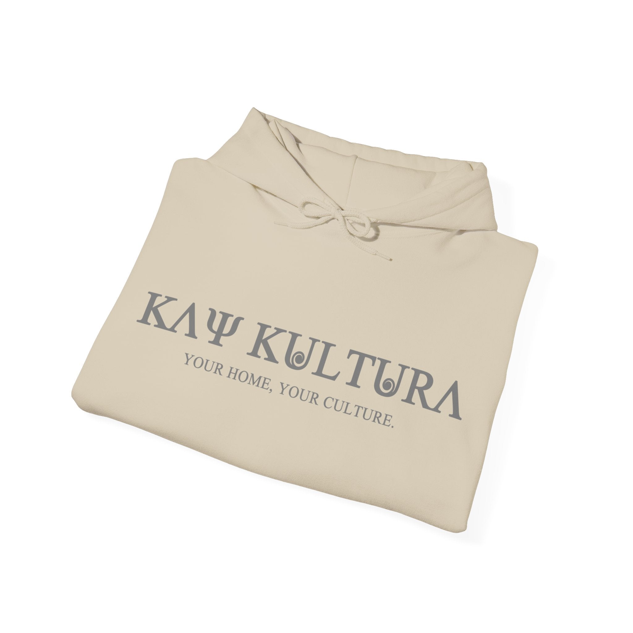 CLASSIC KAYKULTURA SLOGAN HOODED SWEATSHIRT