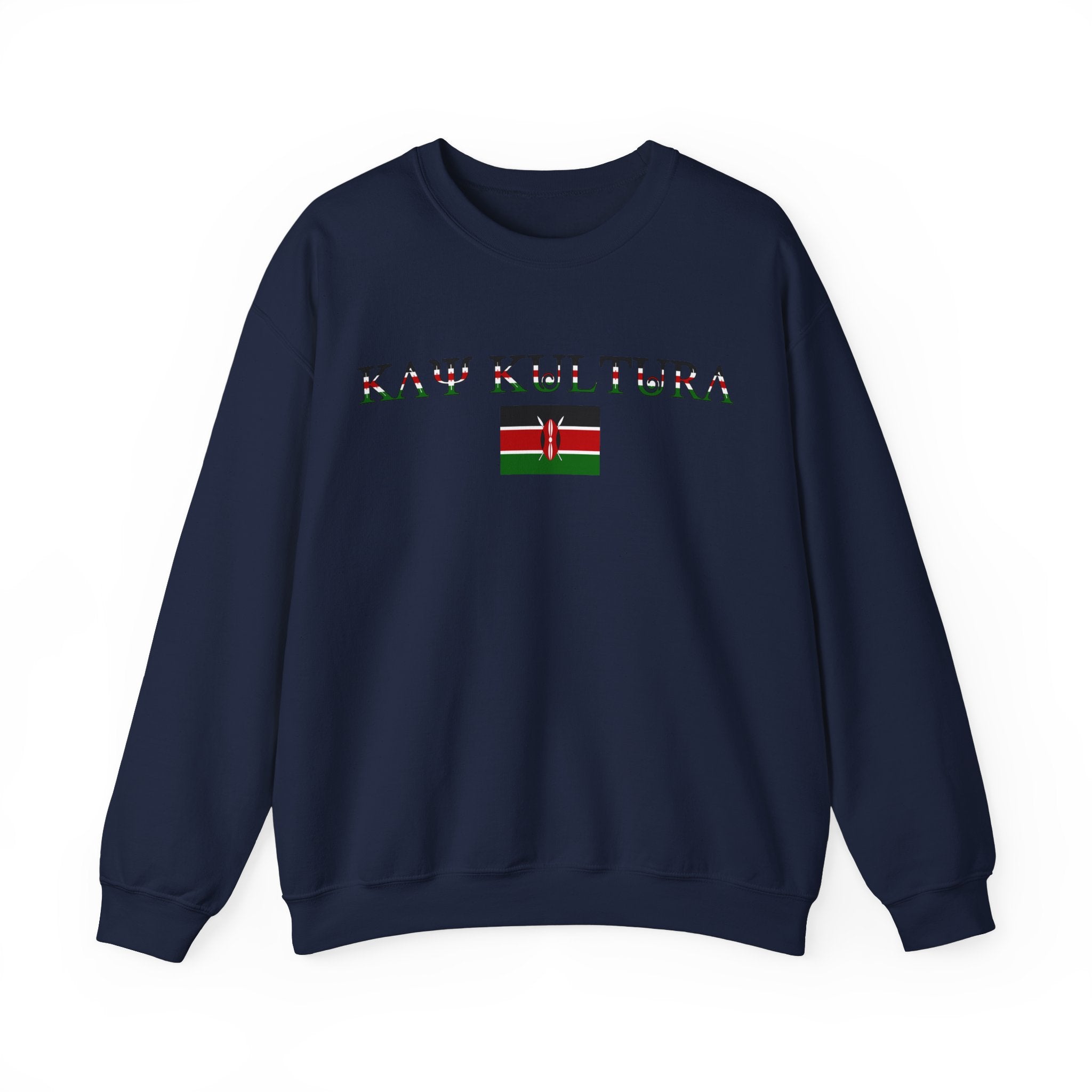 INTERNATIONAL CLASSIC KAYKULTURA KENYA CREWNECK SWEATSHIRT