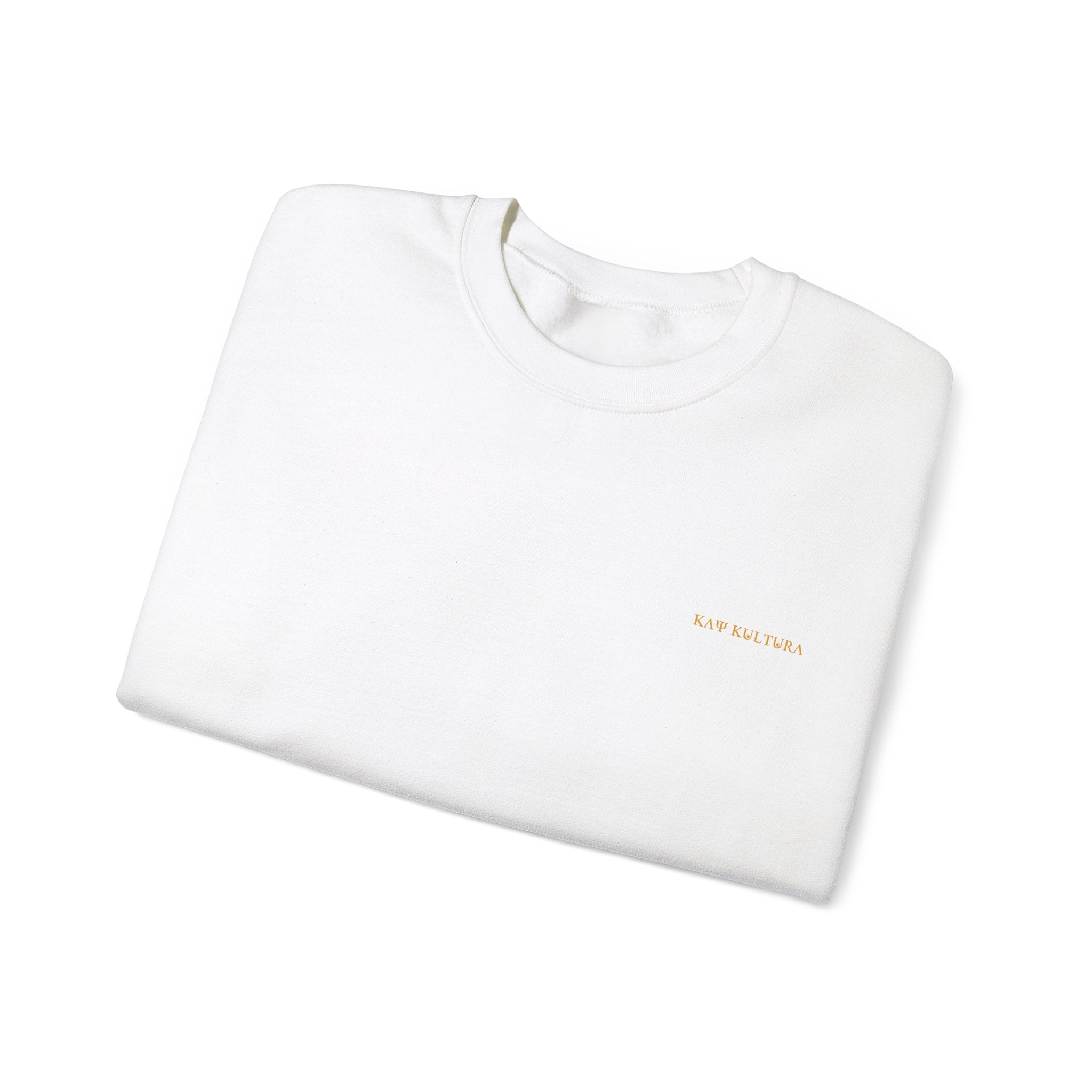 CLASSIC GOLD KAYKULTURA CREWNECK