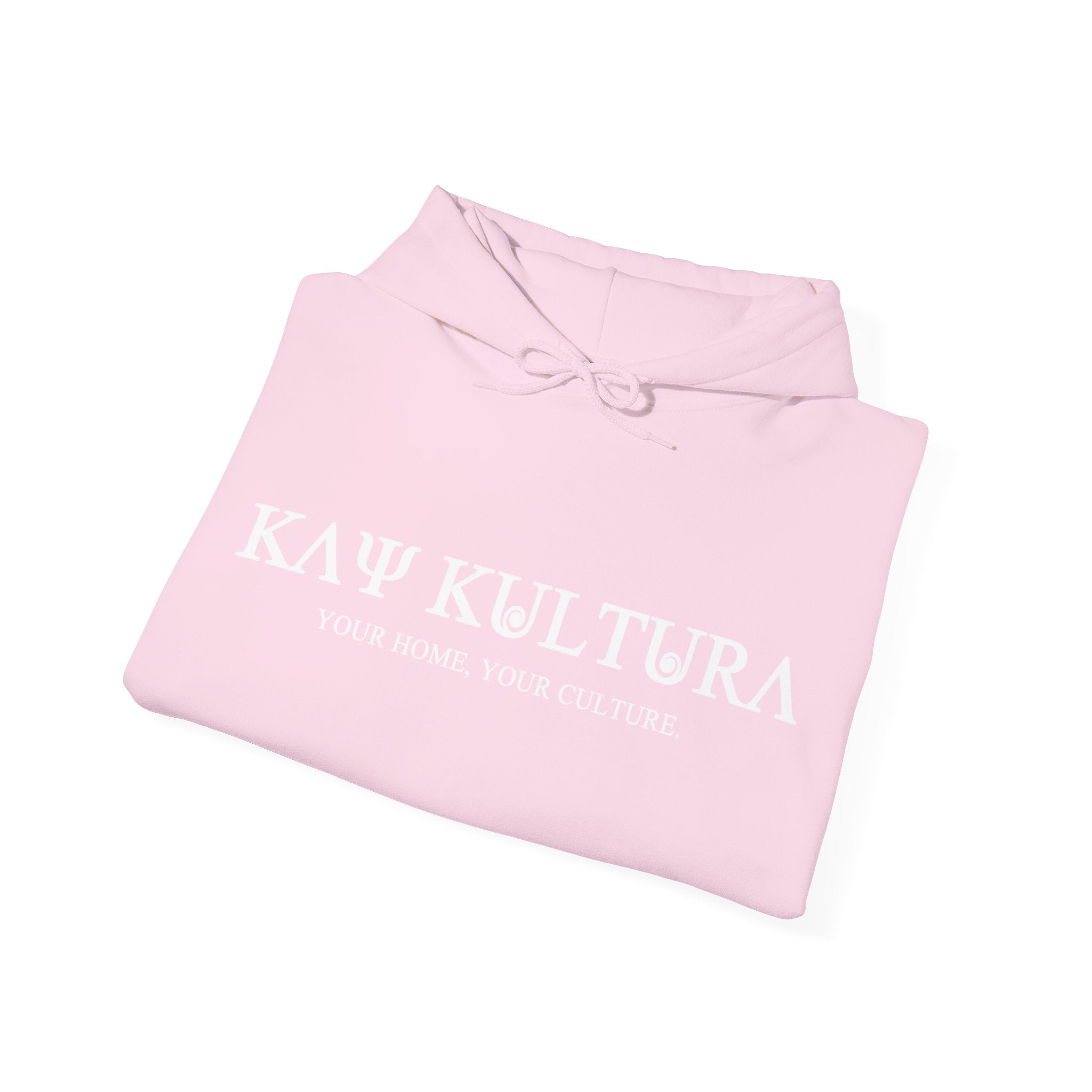 CLASSIC KAYKULTURA SLOGAN HOODED SWEATSHIRT