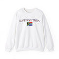INTERNATIONAL CLASSIC KAYKULTURA SOUTH AFRICA CREWNECK SWEATSHIRT
