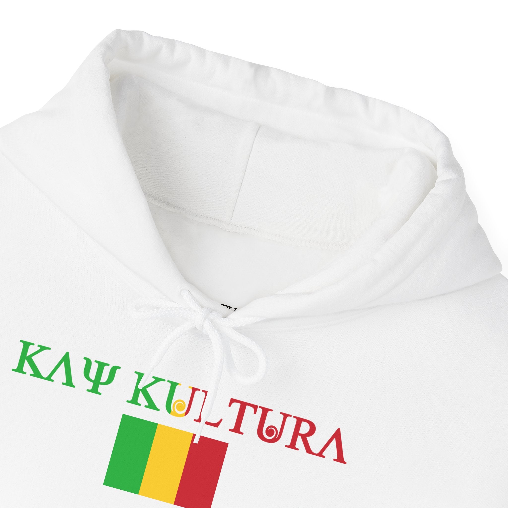 MOLETOM COM CAPUZ INTERNATIONAL CLASSIC KAYKULTURA MALI