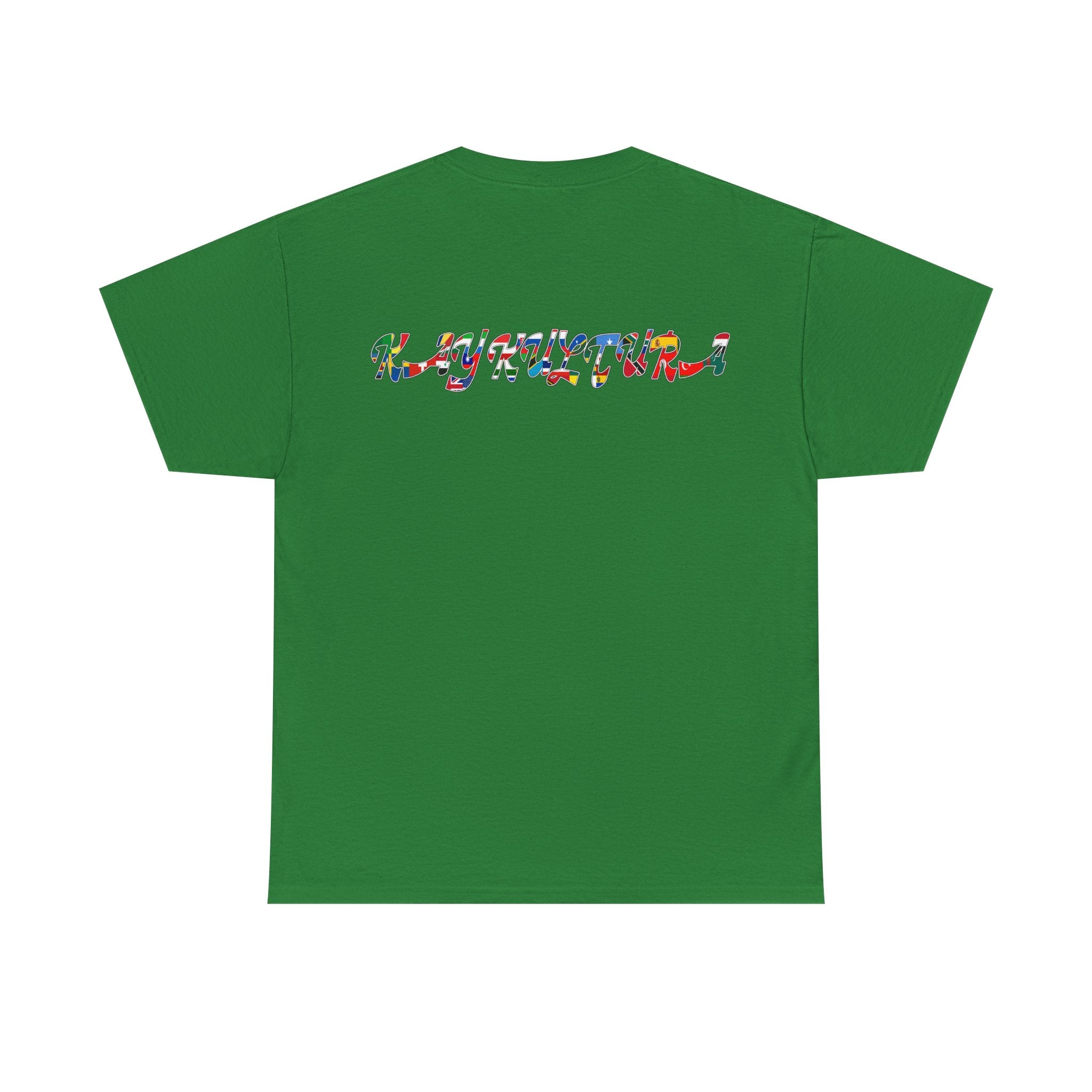KAYKULTURA INTERNATIONAL SNOWMAN T-SHIRT