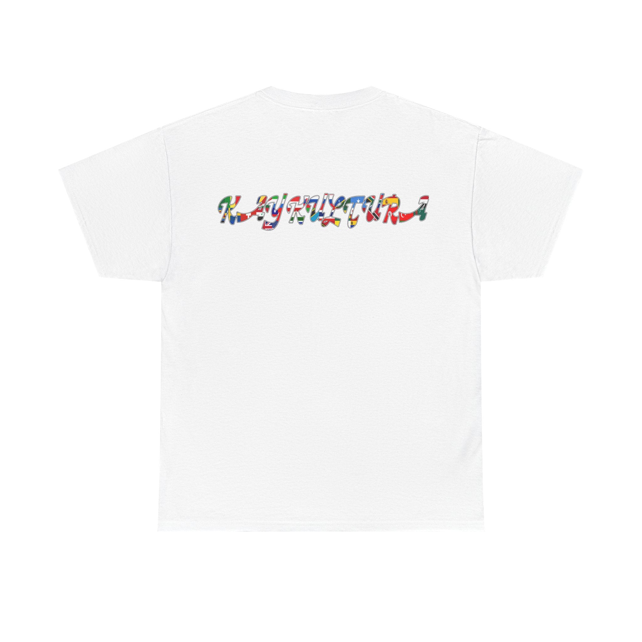 KAYKULTURA INTERNATIONAL SNOWMAN T-SHIRT