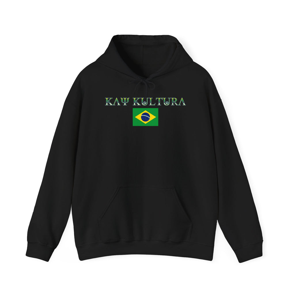 SWEAT-SHIRT À CAPUCHE INTERNATIONAL CLASSIQUE KAYKULTURA BRÉSIL