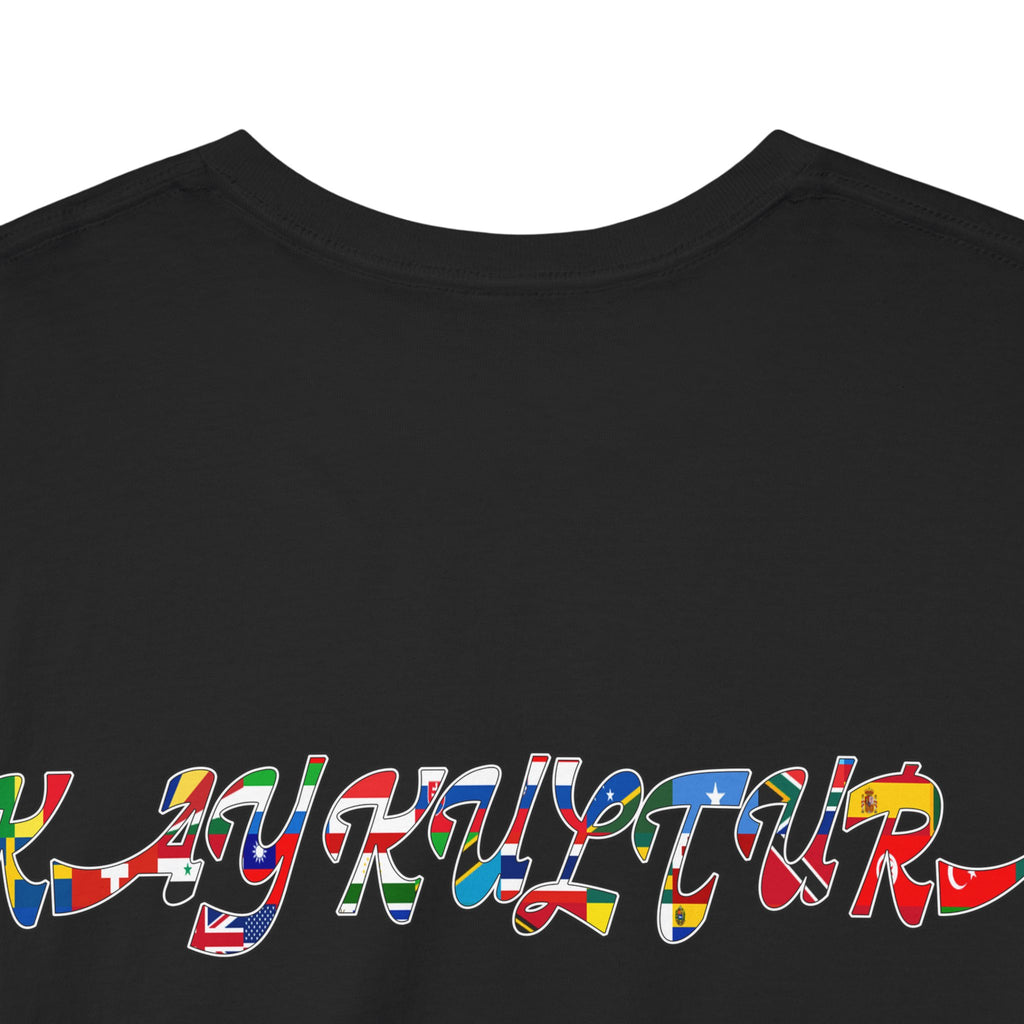 KAYKULTURA INTERNATIONAL SNOWMAN T-SHIRT