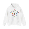 KAYKULTURA INTERNATIONAL SNOWMAN HOODED SWEATSHIRT