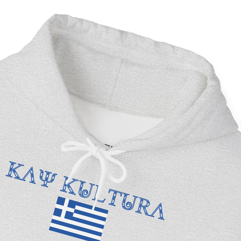 INTERNATIONAL CLASSIC KAYKULTURA GREECE HOODED SWEATSHIRT