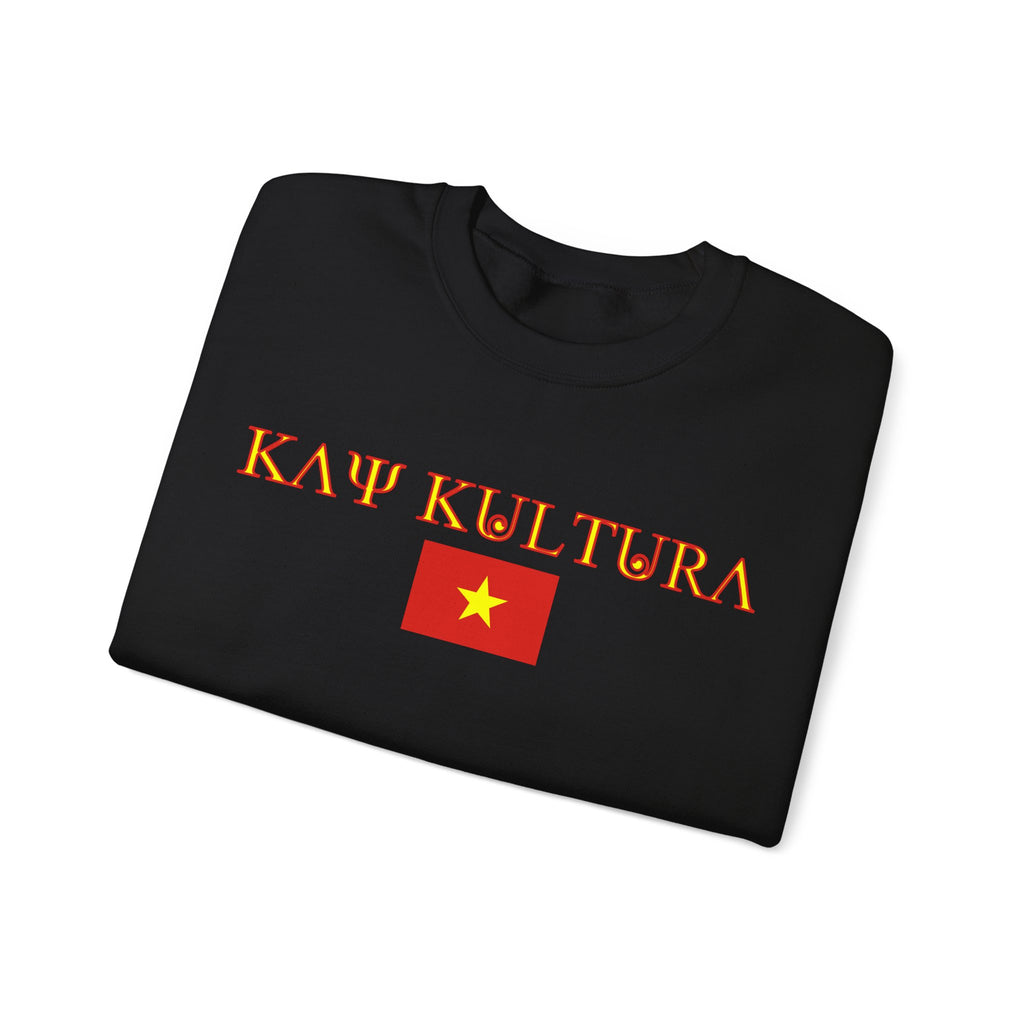 INTERNATIONAL CLASSIC KAYKULTURA VIETNAM CREWNECK SWEATSHIRT