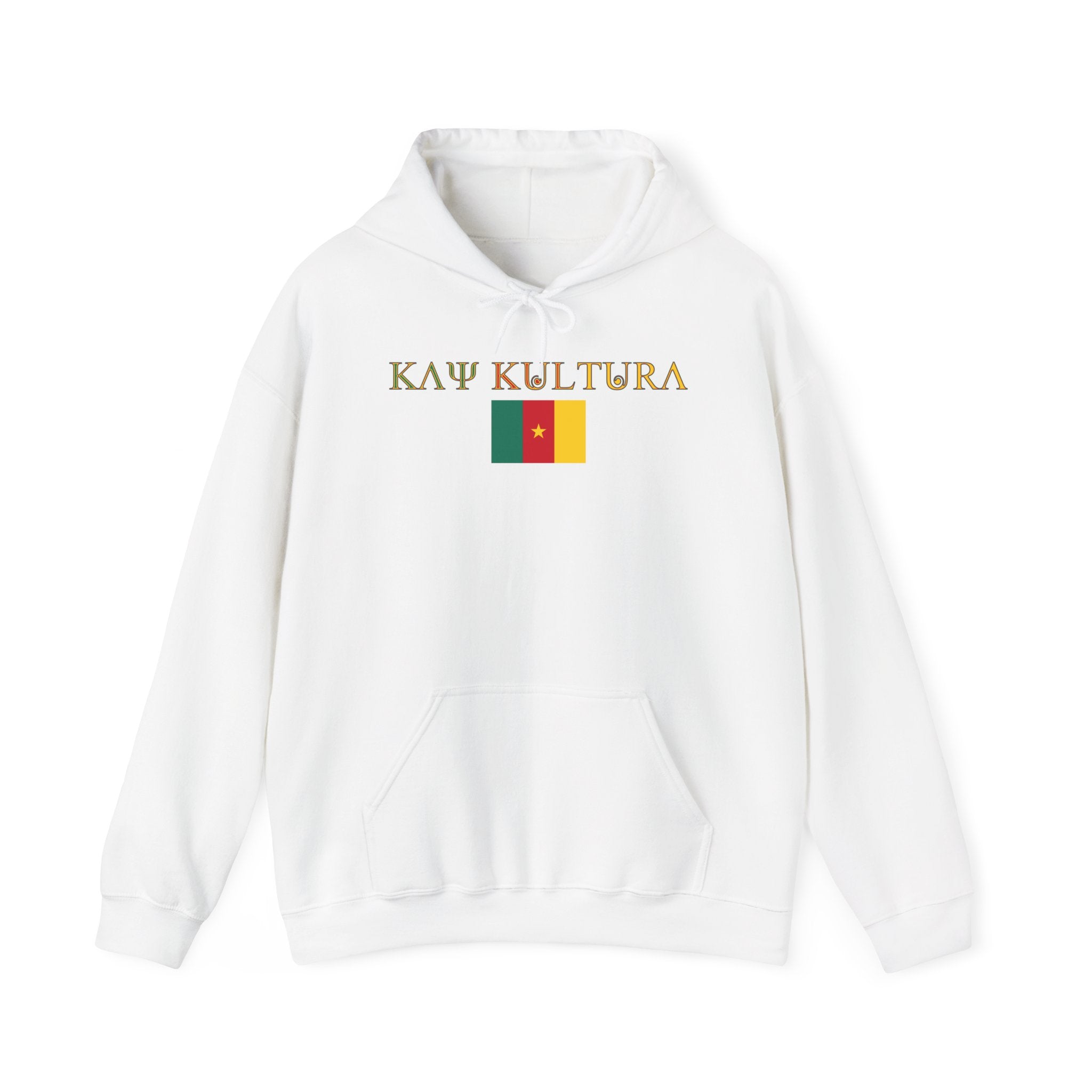 MOLETOM COM CAPUZ INTERNATIONAL CLASSIC KAYKULTURA CAMEROON