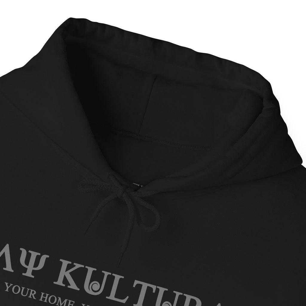 CLASSIC KAYKULTURA SLOGAN HOODED SWEATSHIRT