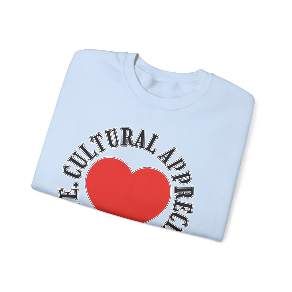 KAYKULTURA CULTURAL APPRECIATION VERSUS CULTURAL APPROPRIATION CREWNECK SWEATSHIRT