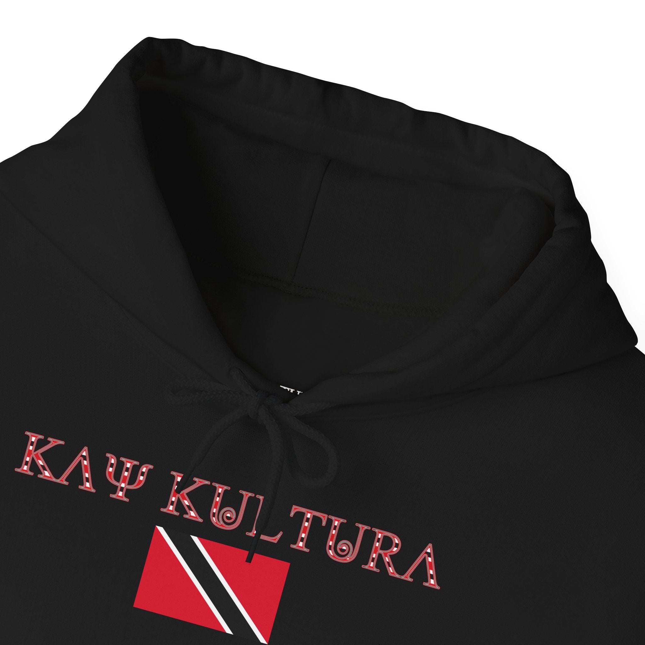 MOLETOM COM CAPUZ INTERNATIONAL CLASSIC KAYKULTURA TRINIDAD &amp; TOBAGO