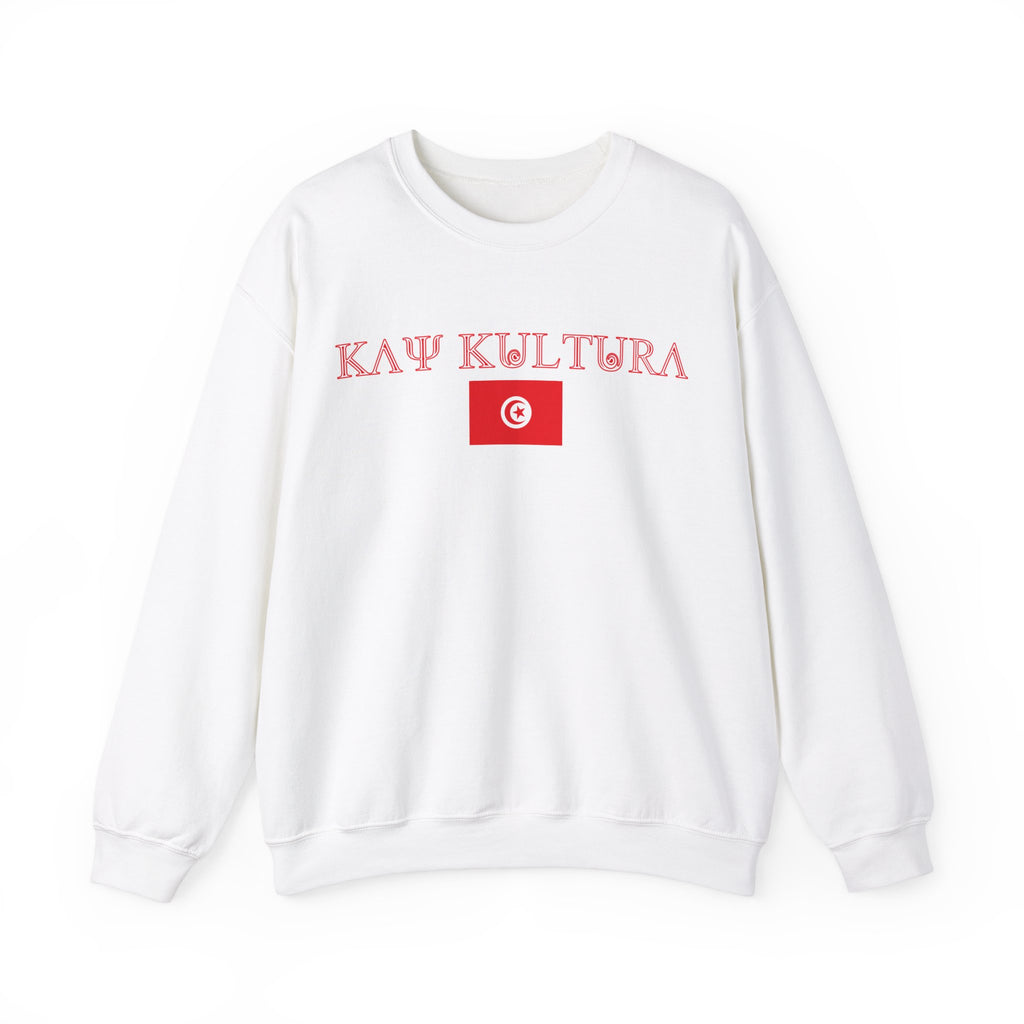 INTERNATIONAL CLASSIC KAYKULTURA TUNISIA CREWNECK SWEATSHIRT