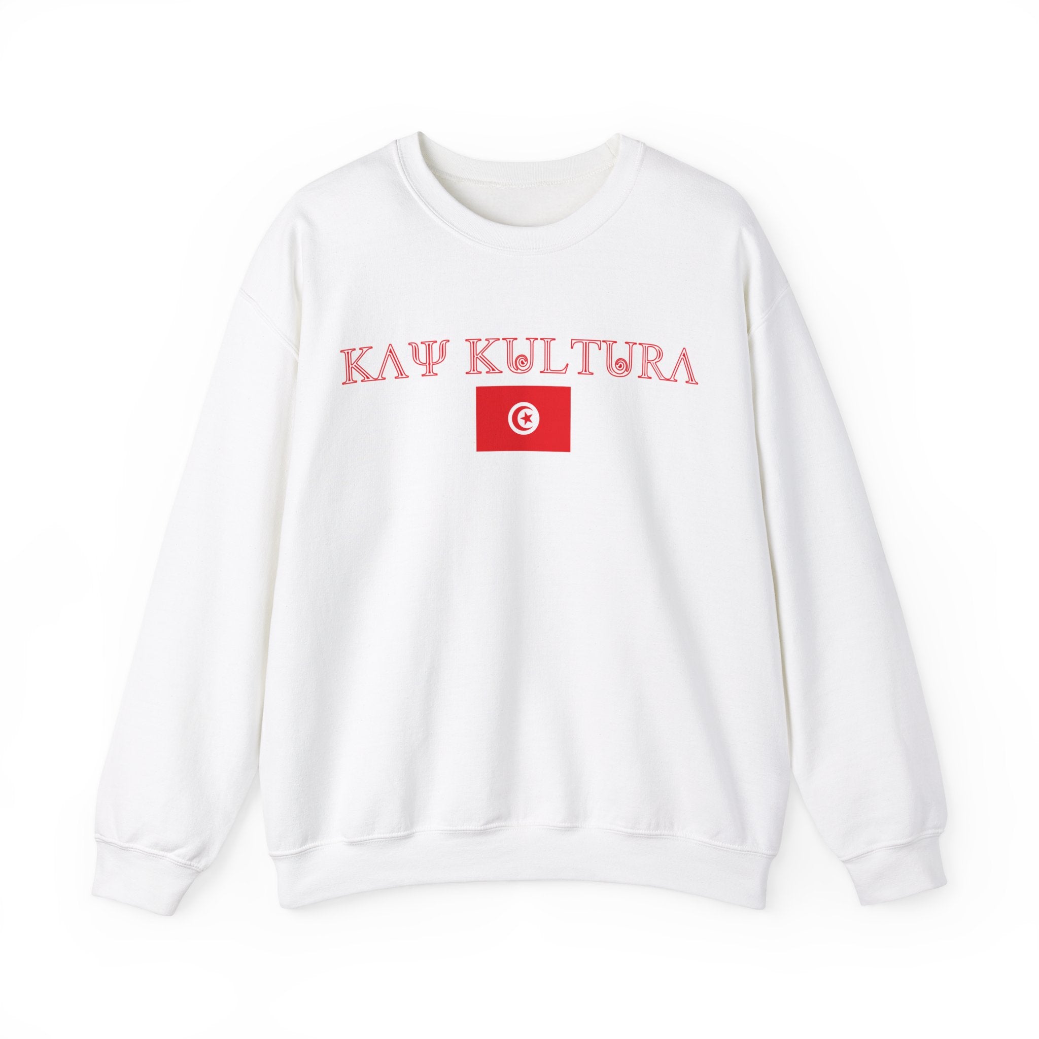 INTERNATIONAL CLASSIC KAYKULTURA TUNISIA CREWNECK SWEATSHIRT