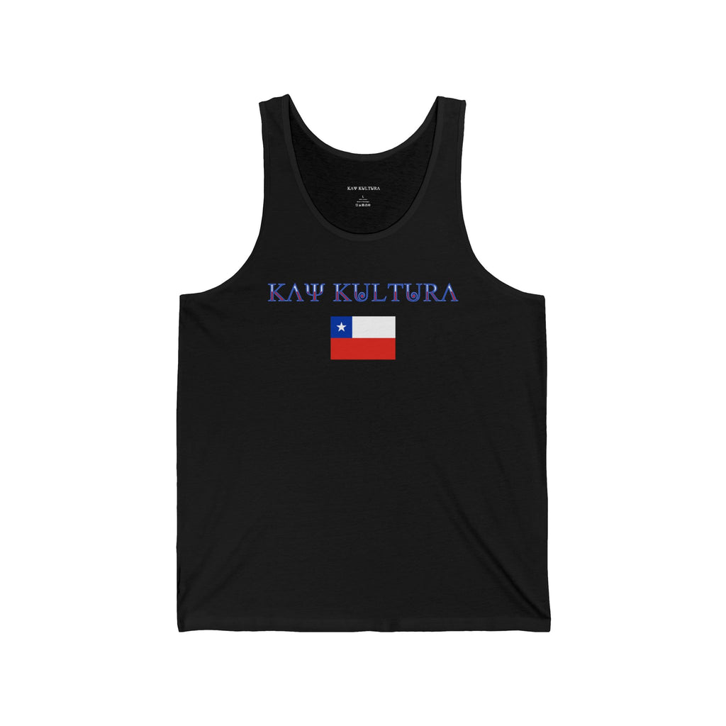 INTERNATIONAL CLASSIC KAYKULTURA CHILE JERSEY TANK