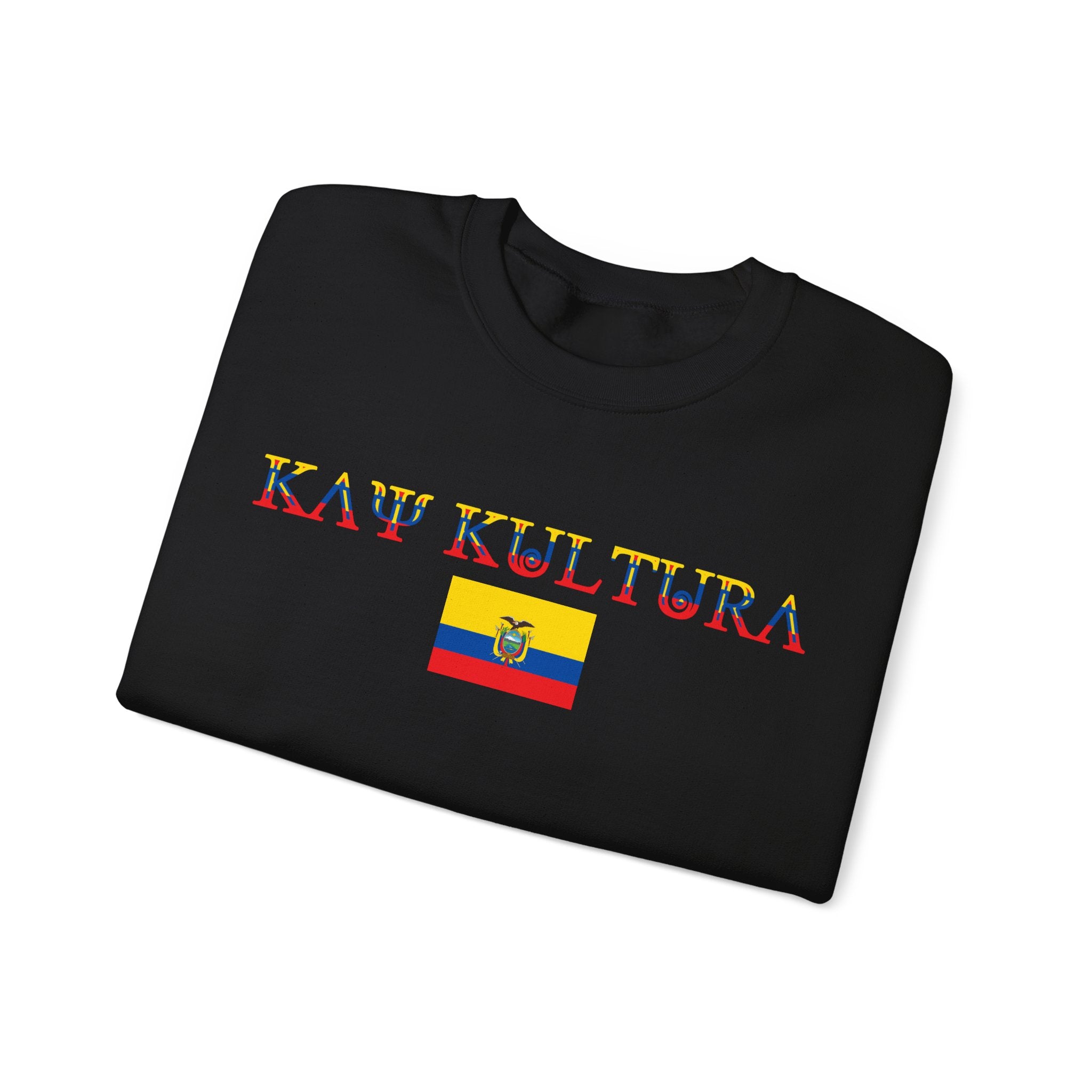 INTERNATIONAL CLASSIC KAYKULTURA ECUADOR CREWNECK SWEATSHIRT