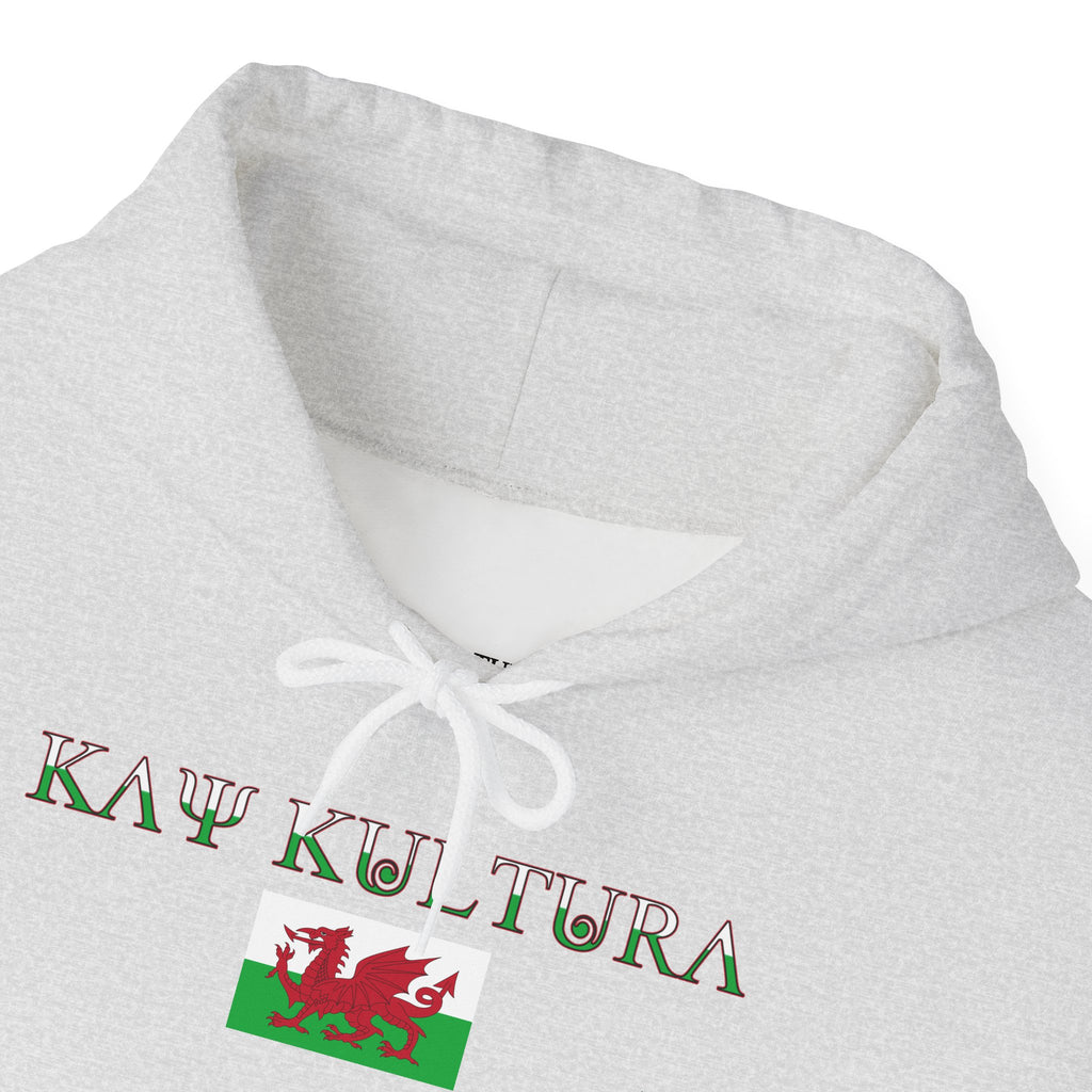SWEAT-SHIRT À CAPUCHE INTERNATIONAL CLASSIQUE KAYKULTURA WALES