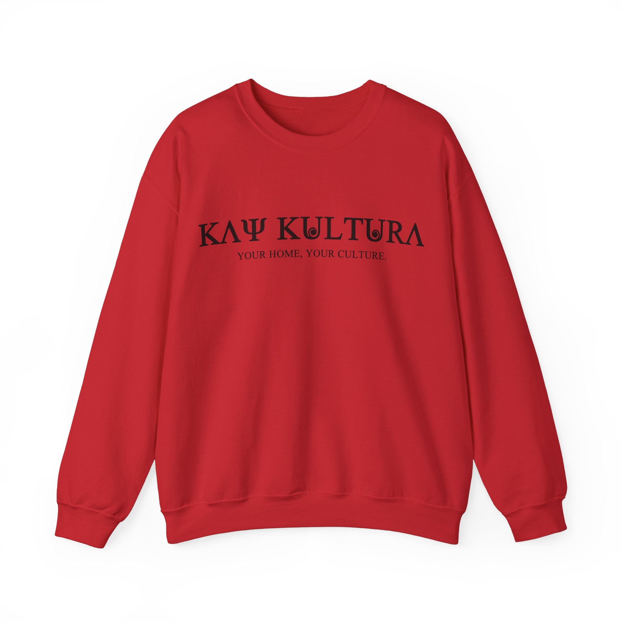 CLASSIC KAYKULTURA SLOGAN CREWNECK SWEATSHIRT