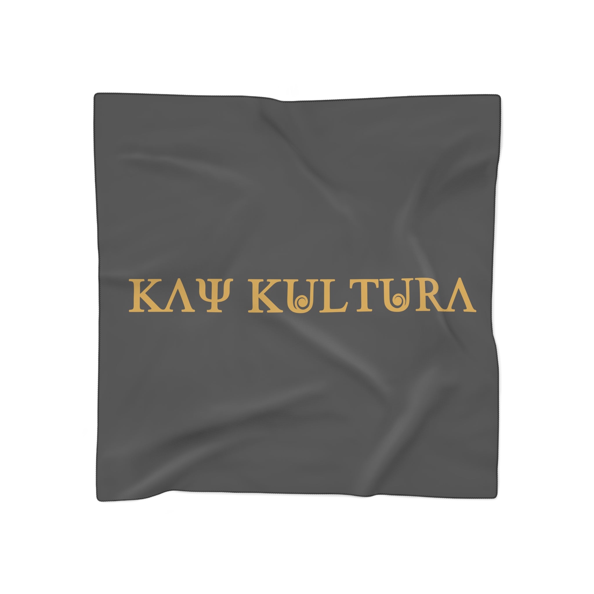 ÉCHARPE CLASSIQUE OR KAYKULTURA POLYESTER