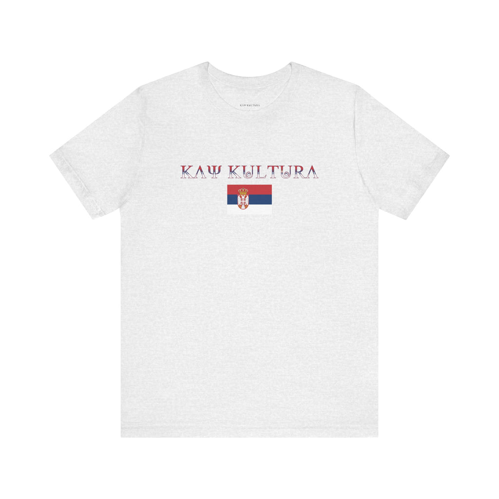 INTERNATIONAL CLASSIC KAYKULTURA SERBIA T-SHIRT