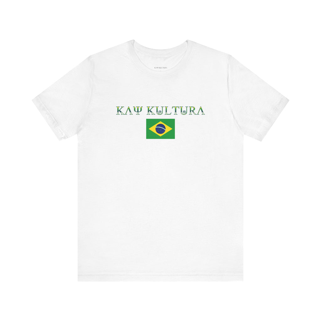 INTERNATIONAL CLASSIC KAYKULTURA BRAZIL T-SHIRT