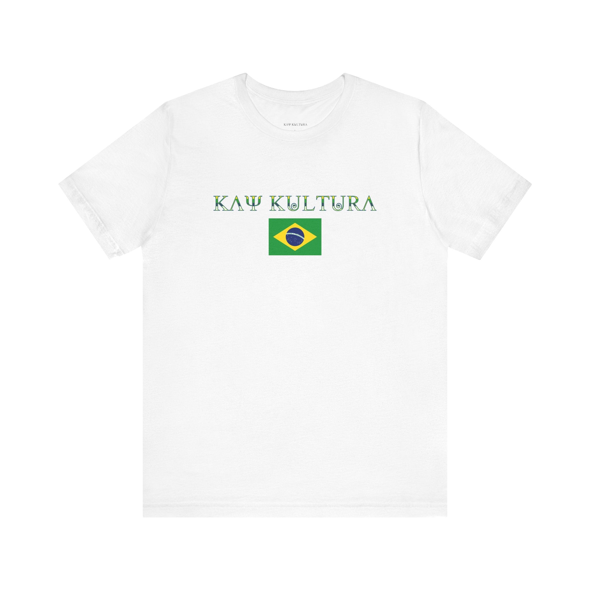 INTERNATIONAL CLASSIC KAYKULTURA BRAZIL T-SHIRT