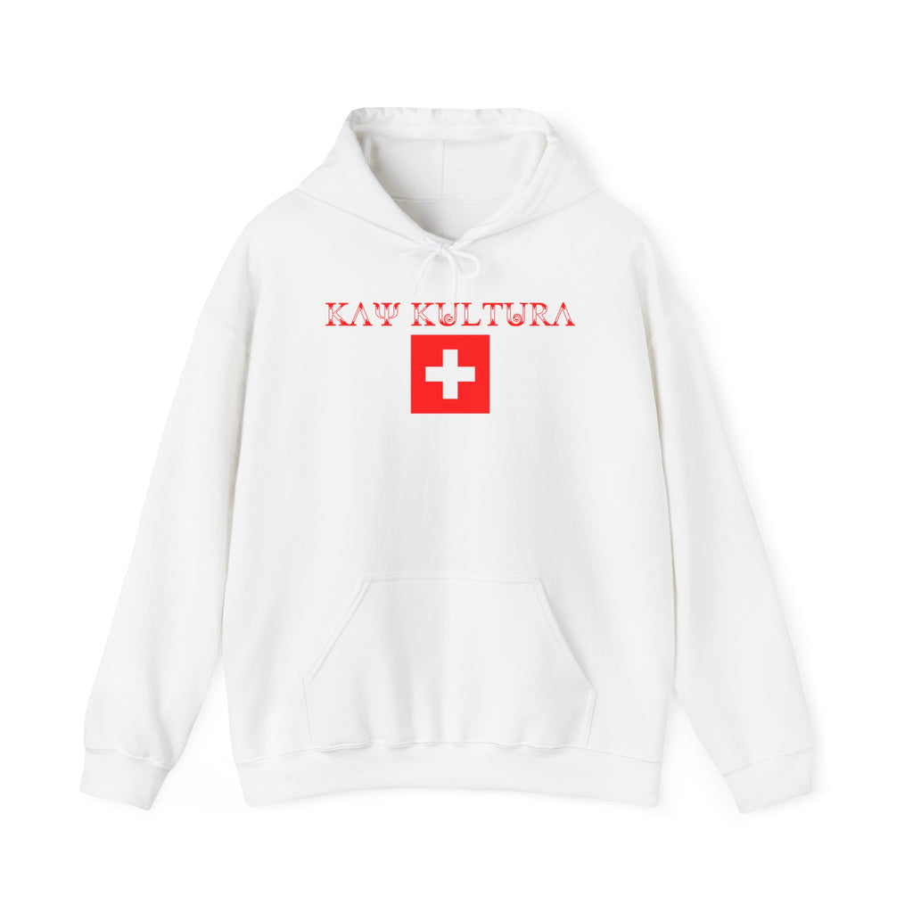 SWEAT-SHIRT À CAPUCHE INTERNATIONAL CLASSIQUE KAYKULTURA SUISSE