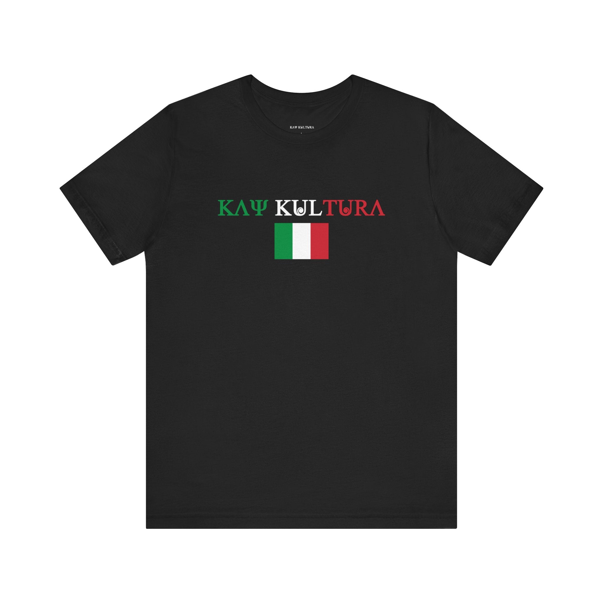 INTERNATIONAL CLASSIC KAYKULTURA ITALY T-SHIRT