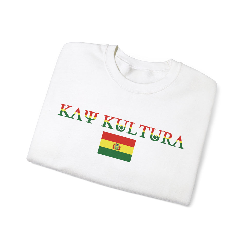 INTERNATIONAL CLASSIC KAYKULTURA BOLIVIA CREWNECK SWEATSHIRT