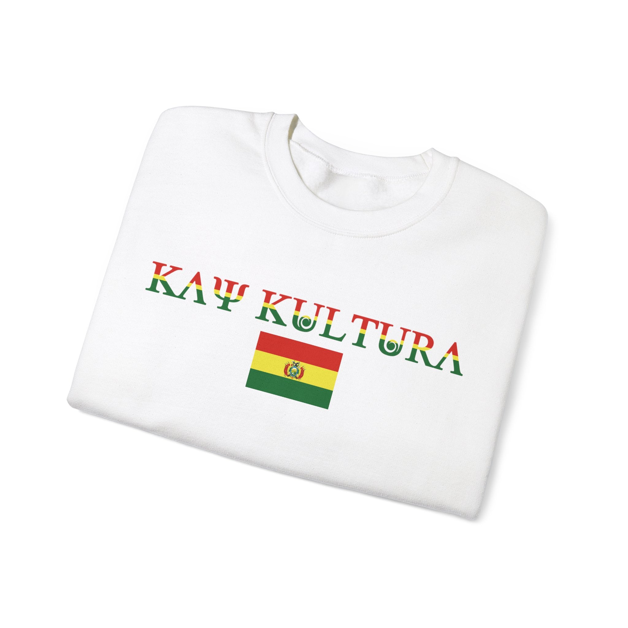 INTERNATIONAL CLASSIC KAYKULTURA BOLIVIA CREWNECK SWEATSHIRT