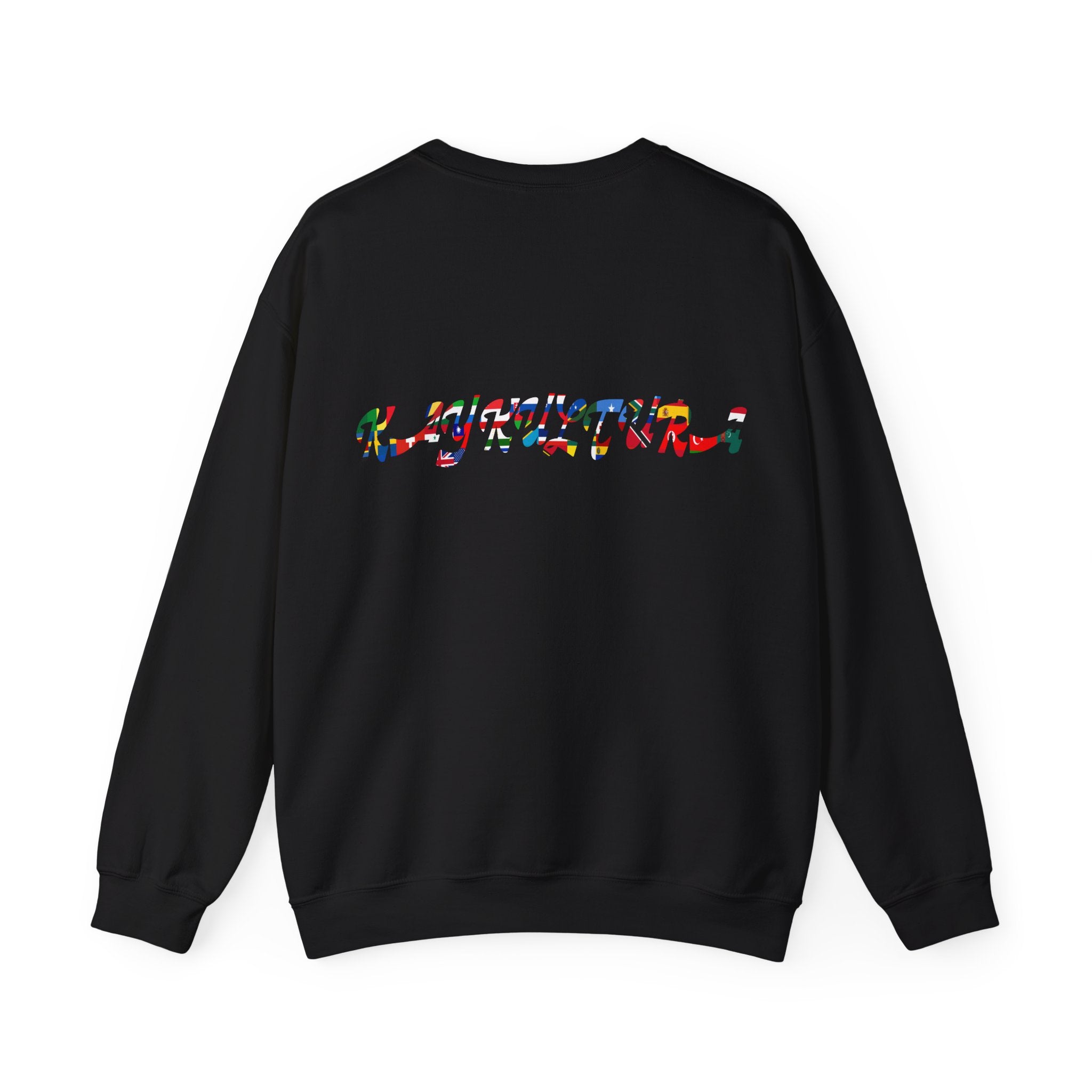 KAYKULTURA INTERNATIONAL SNOWMAN CREWNECK SWEATSHIRT