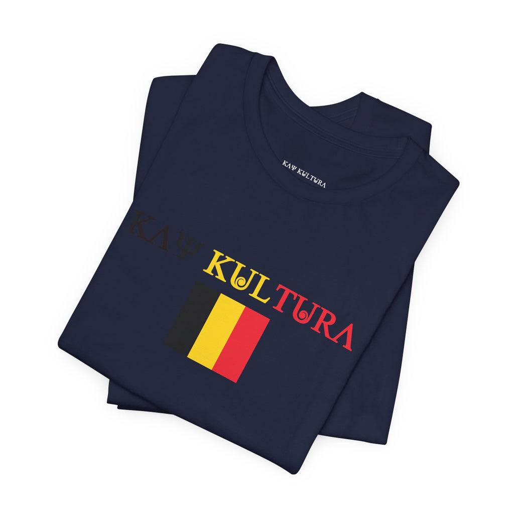 INTERNATIONAL CLASSIC KAYKULTURA BELGIUM T-SHIRT