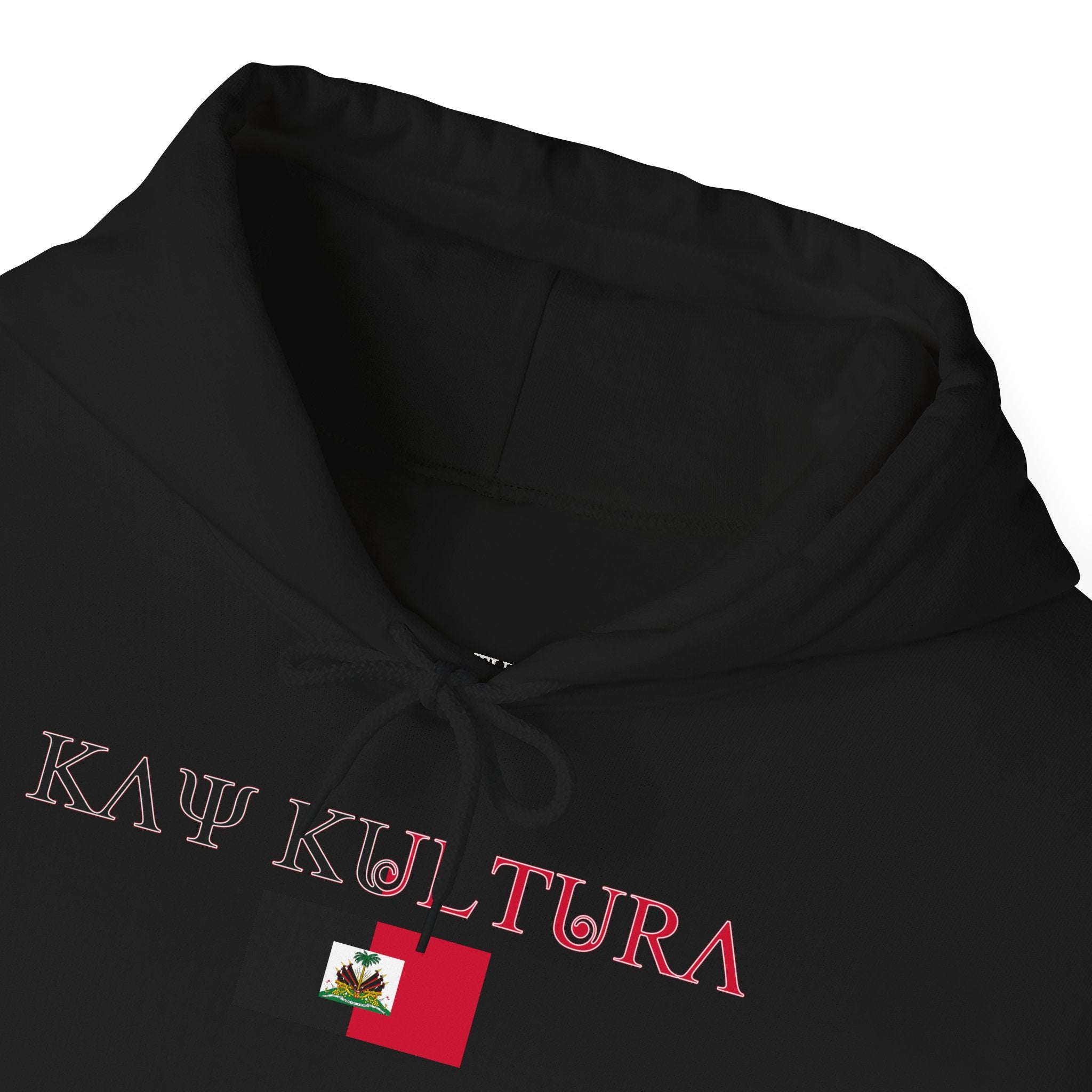 MOLETOM COM CAPUZ INTERNATIONAL CLASSIC KAYKULTURA HAITI