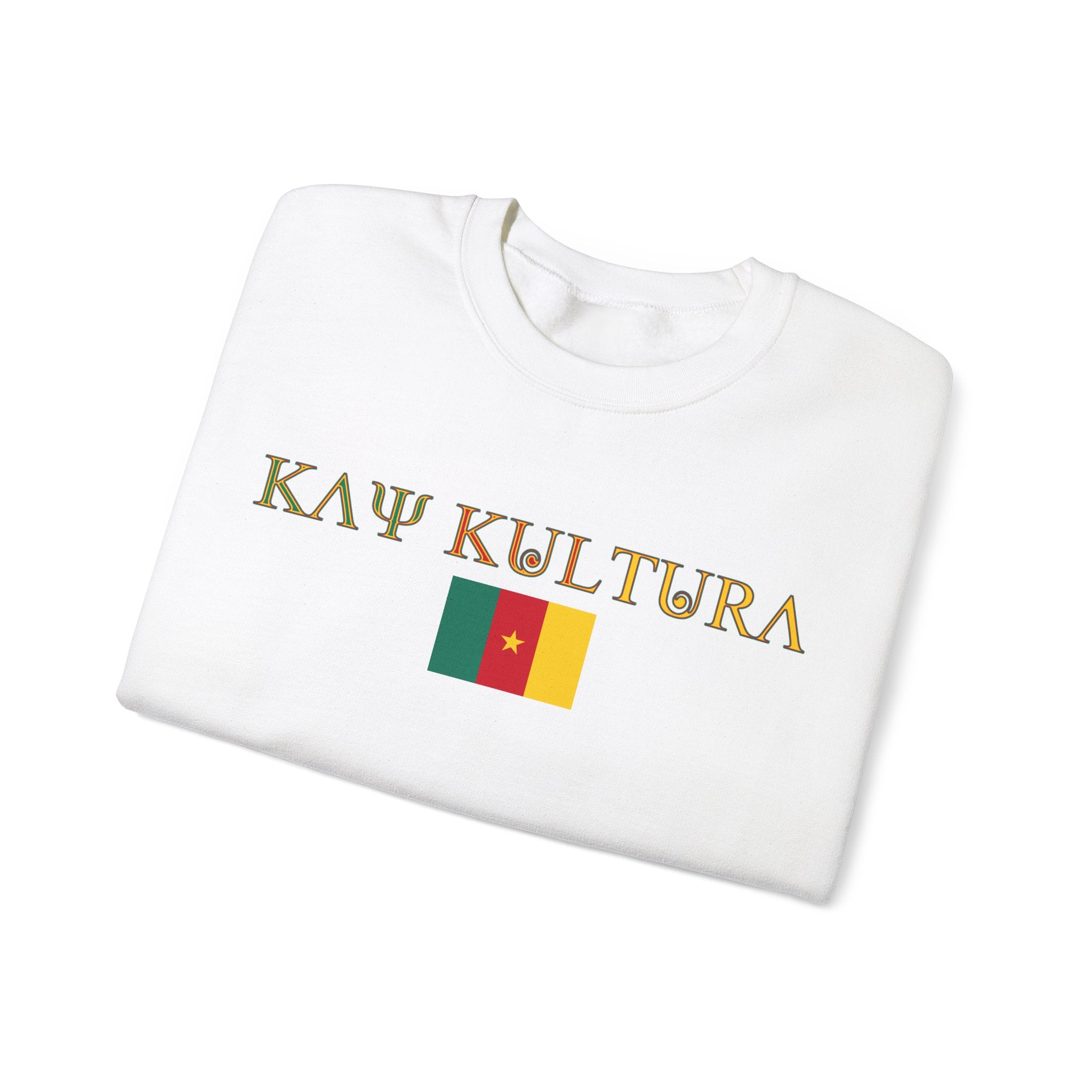INTERNATIONAL CLASSIC KAYKULTURA CAMEROON CREWNECK SWEATSHIRT