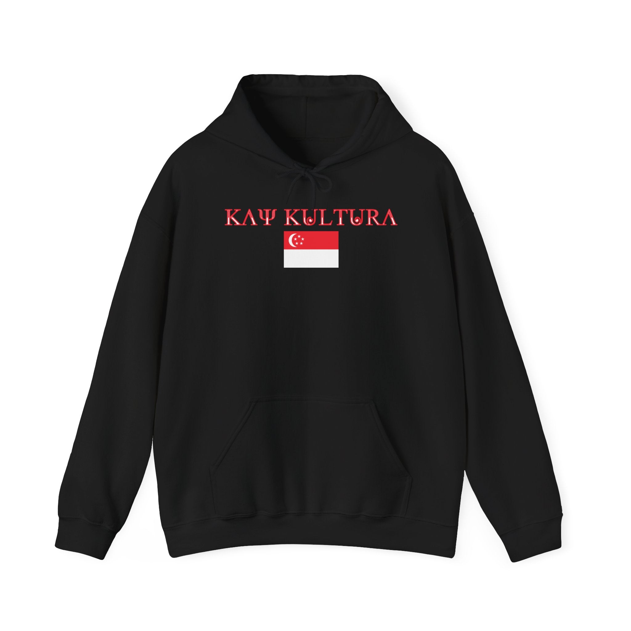INTERNATIONAL CLASSIC KAYKULTURA SINGAPORE HOODED SWEATSHIRT