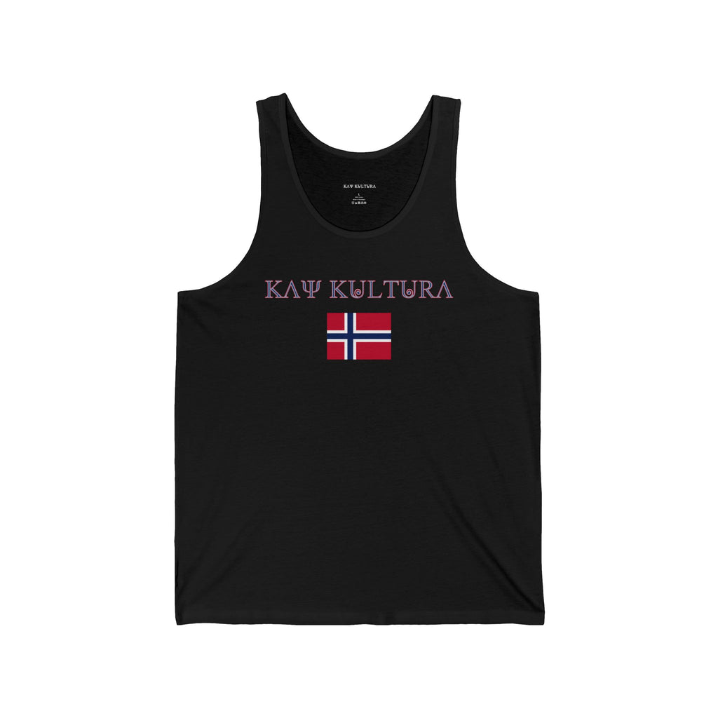 CAMISETA INTERNATIONAL CLASSIC KAYKULTURA NORWAY JERSEY