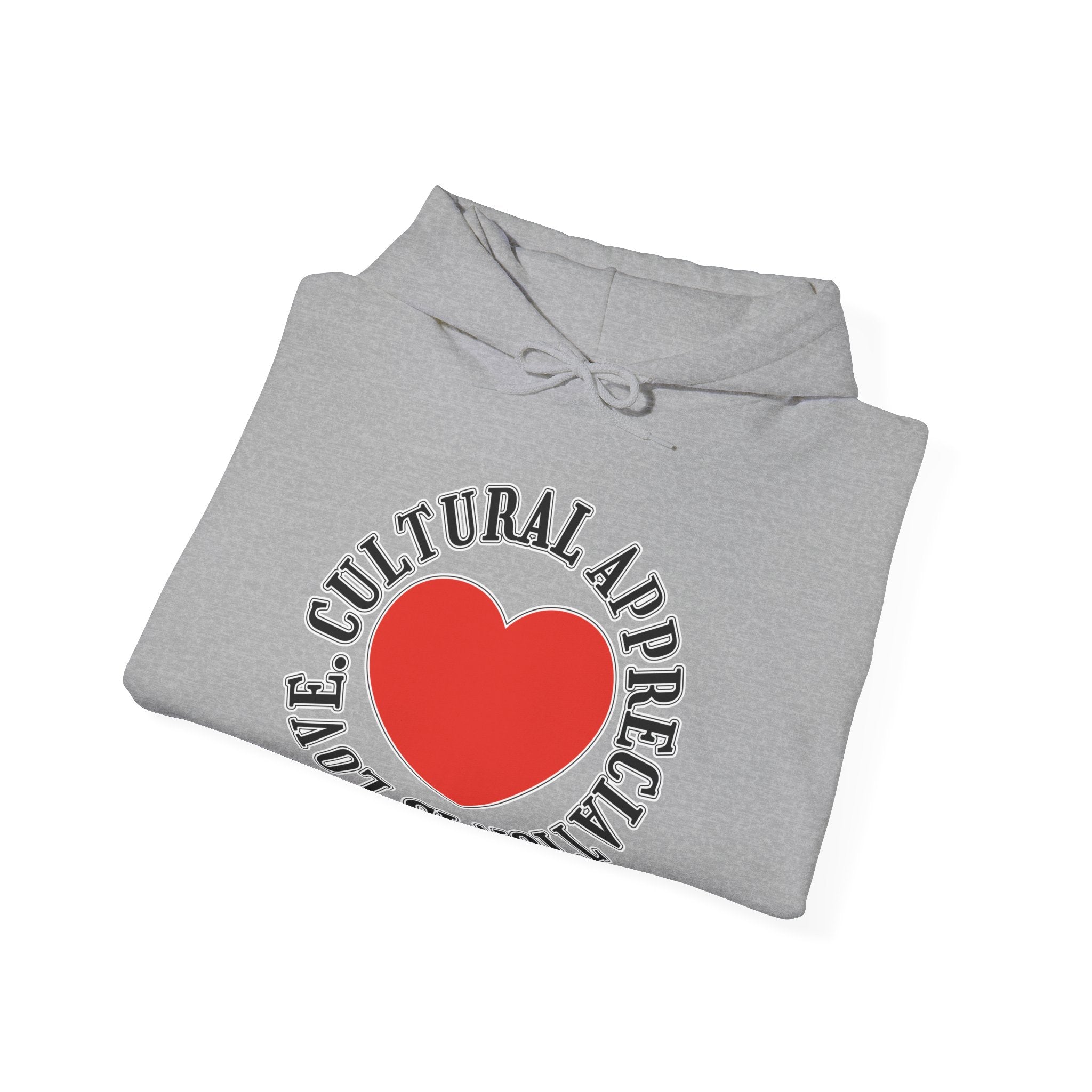 KAYKULTURA APPRÉCIATION CULTURELLE CONTRE APPROPRIATION CULTURELLE SWEAT-SHIRT À CAPUCHE COL ROND