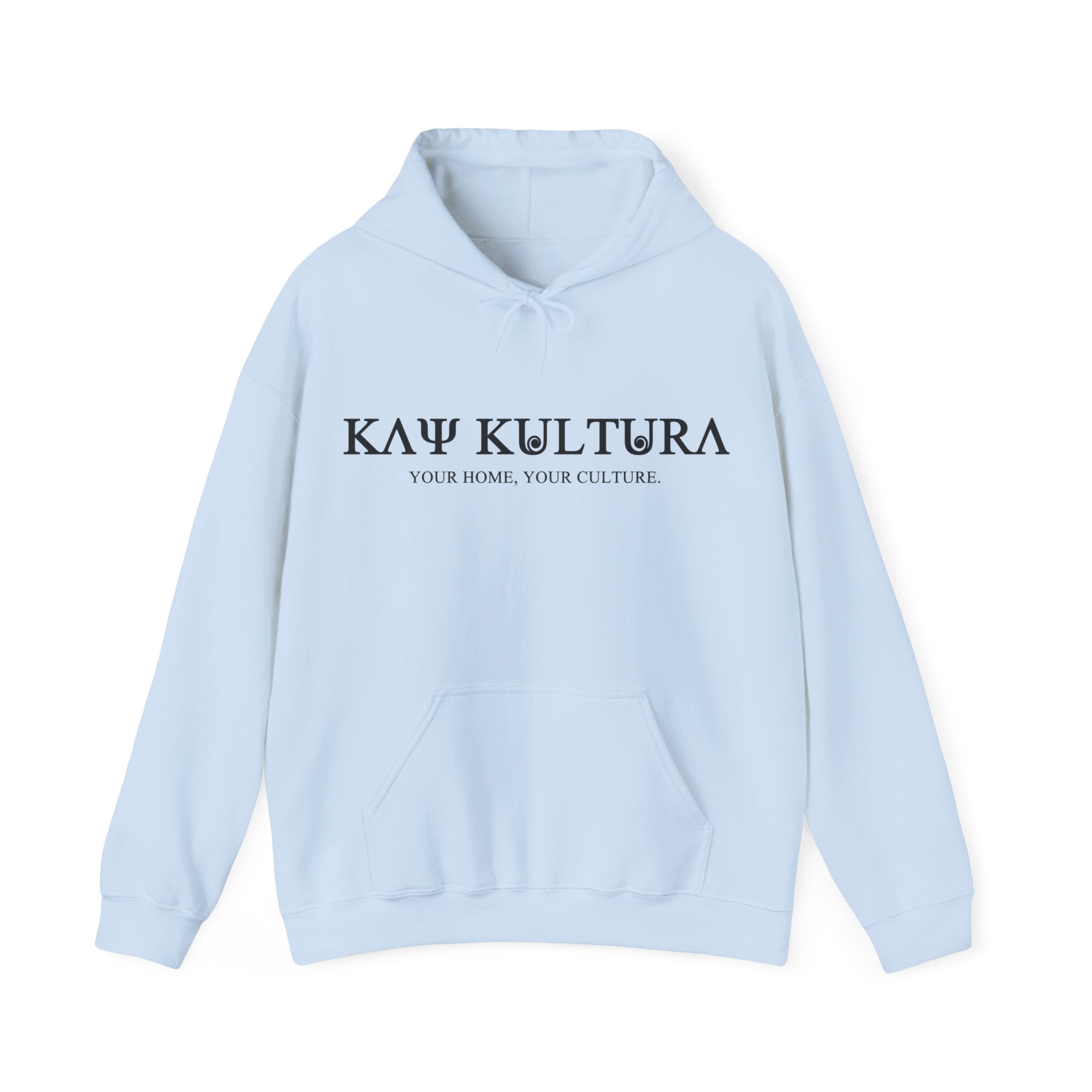 CLASSIC KAYKULTURA SLOGAN HOODED SWEATSHIRT