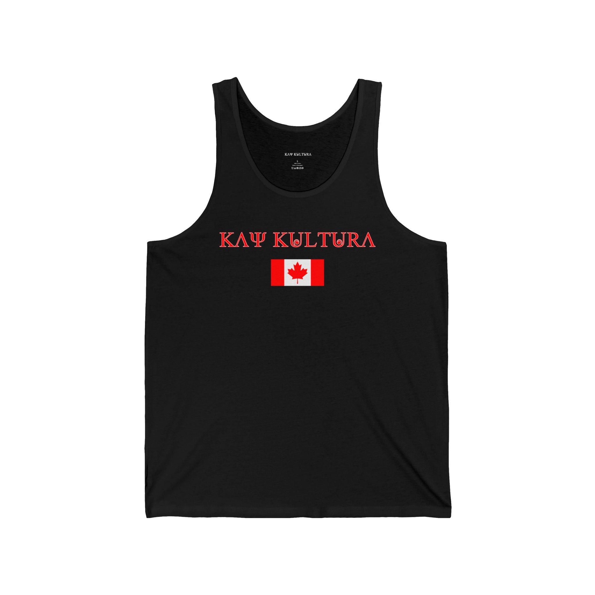 INTERNATIONAL CLASSIC KAYKULTURA CANADA JERSEY TANK