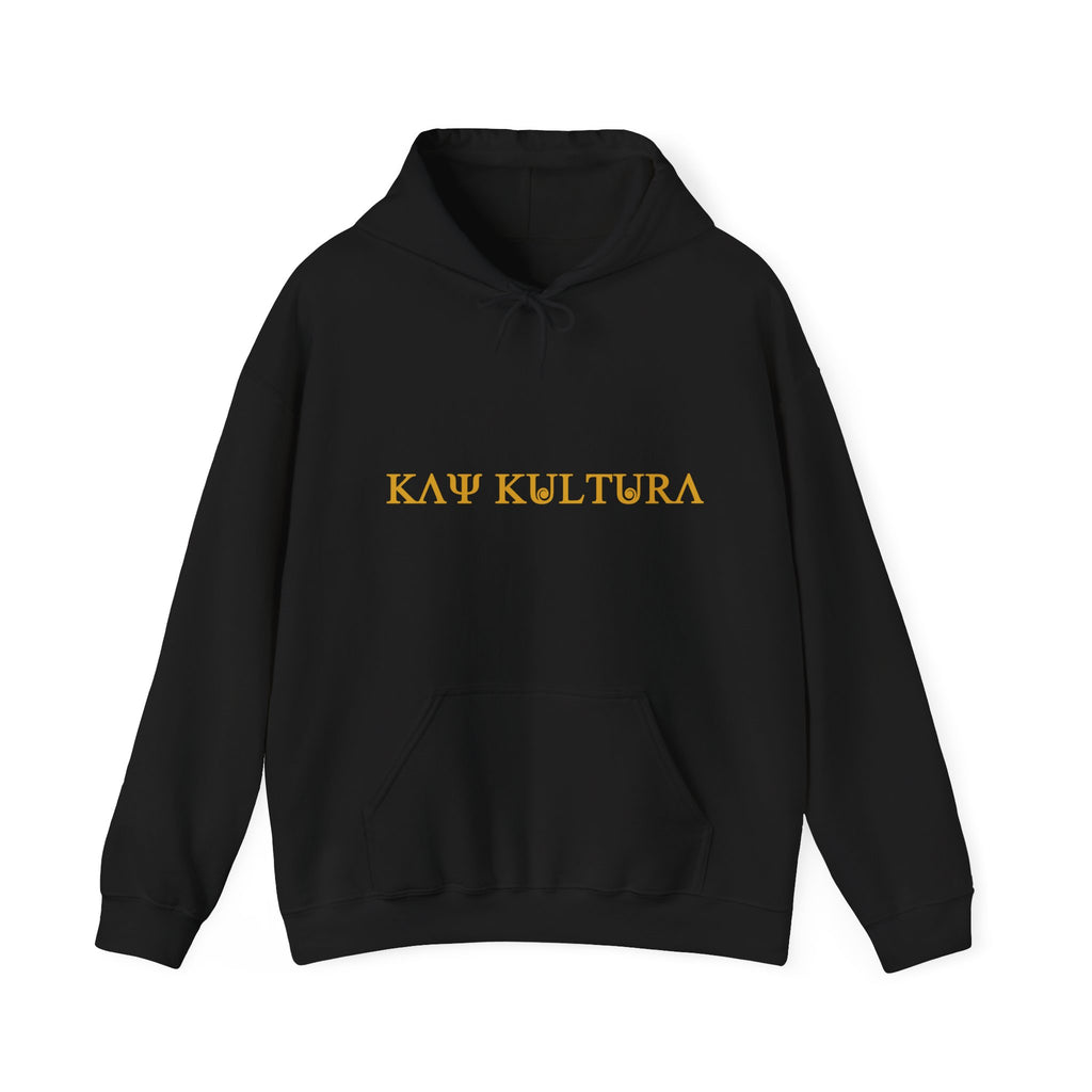 CLASSIC GOLD KAYKULTURA HOODED SWEATSHIRT