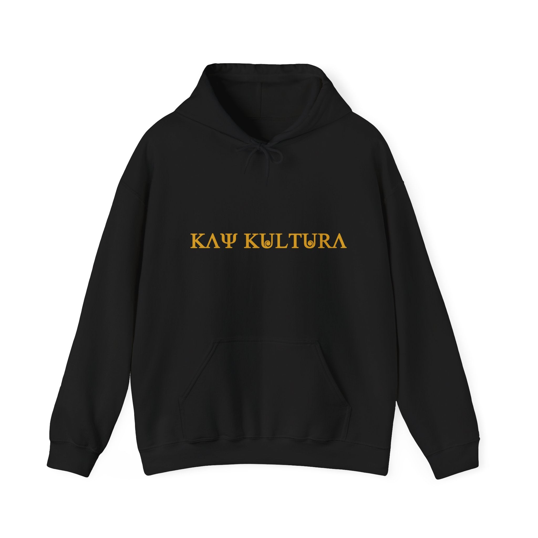 CLASSIC GOLD KAYKULTURA HOODED SWEATSHIRT