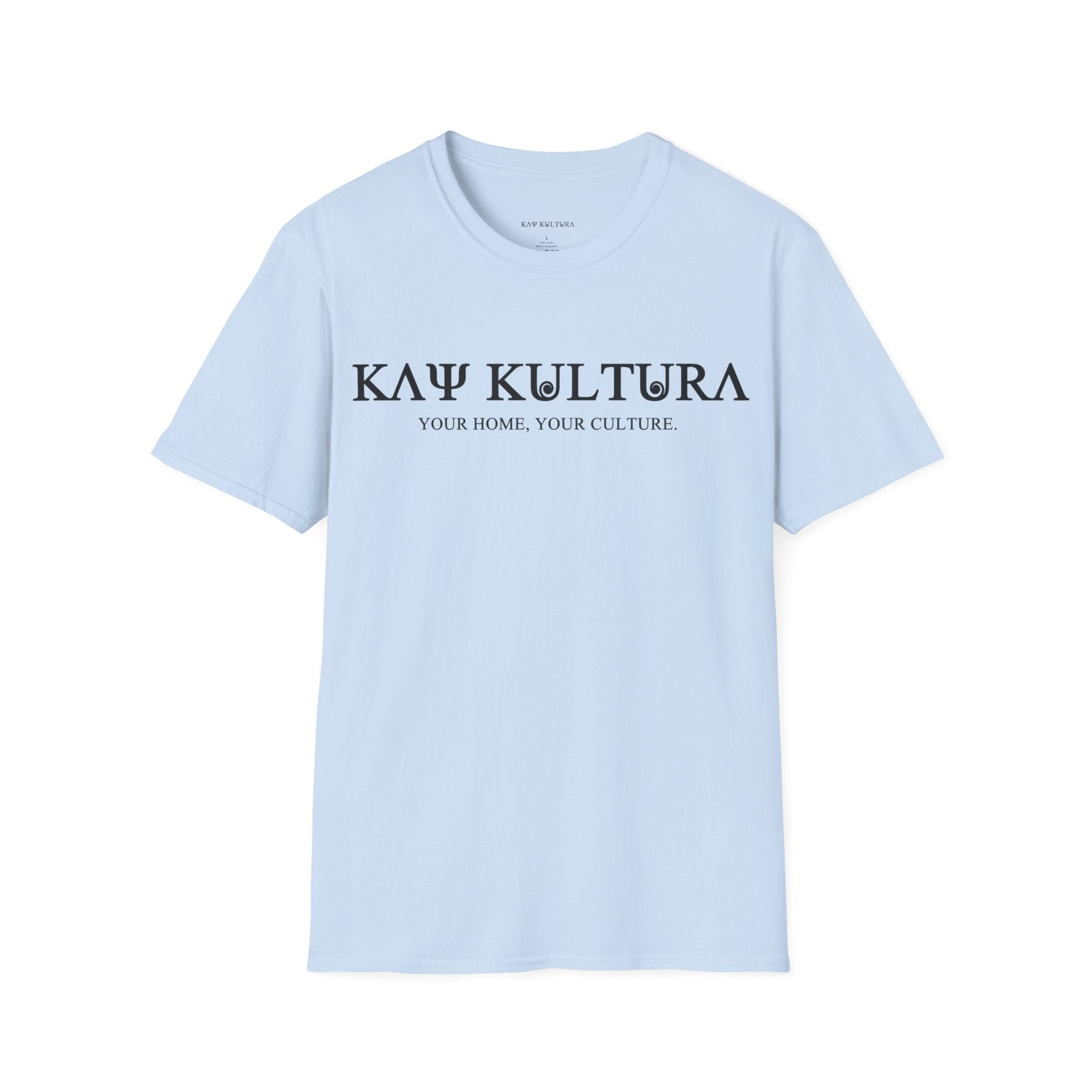 T-SHIRT À SLOGAN KAYKULTURA CLASSIQUE