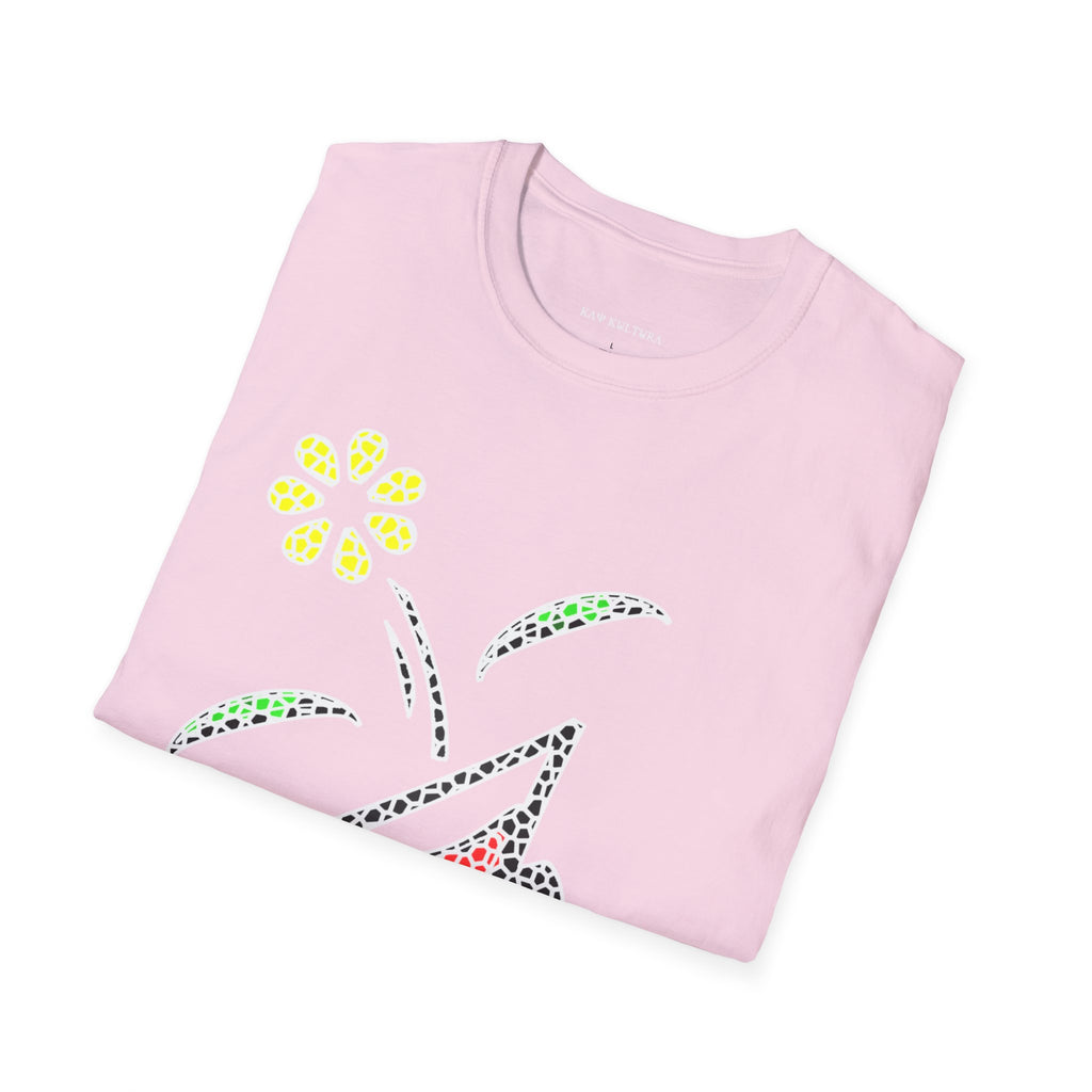 T-SHIRT FLEUR KAYKULTURA