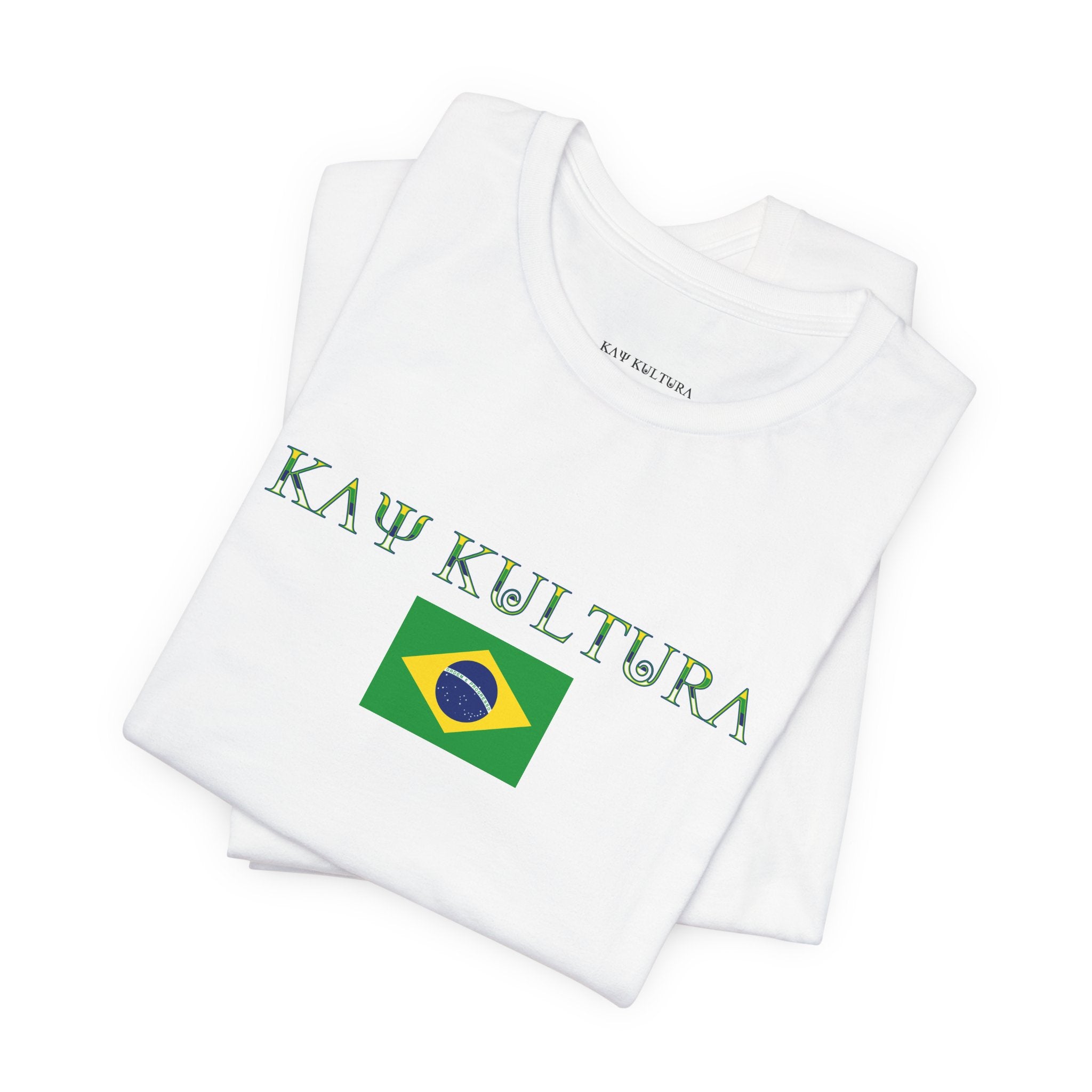 INTERNATIONAL CLASSIC KAYKULTURA BRAZIL T-SHIRT